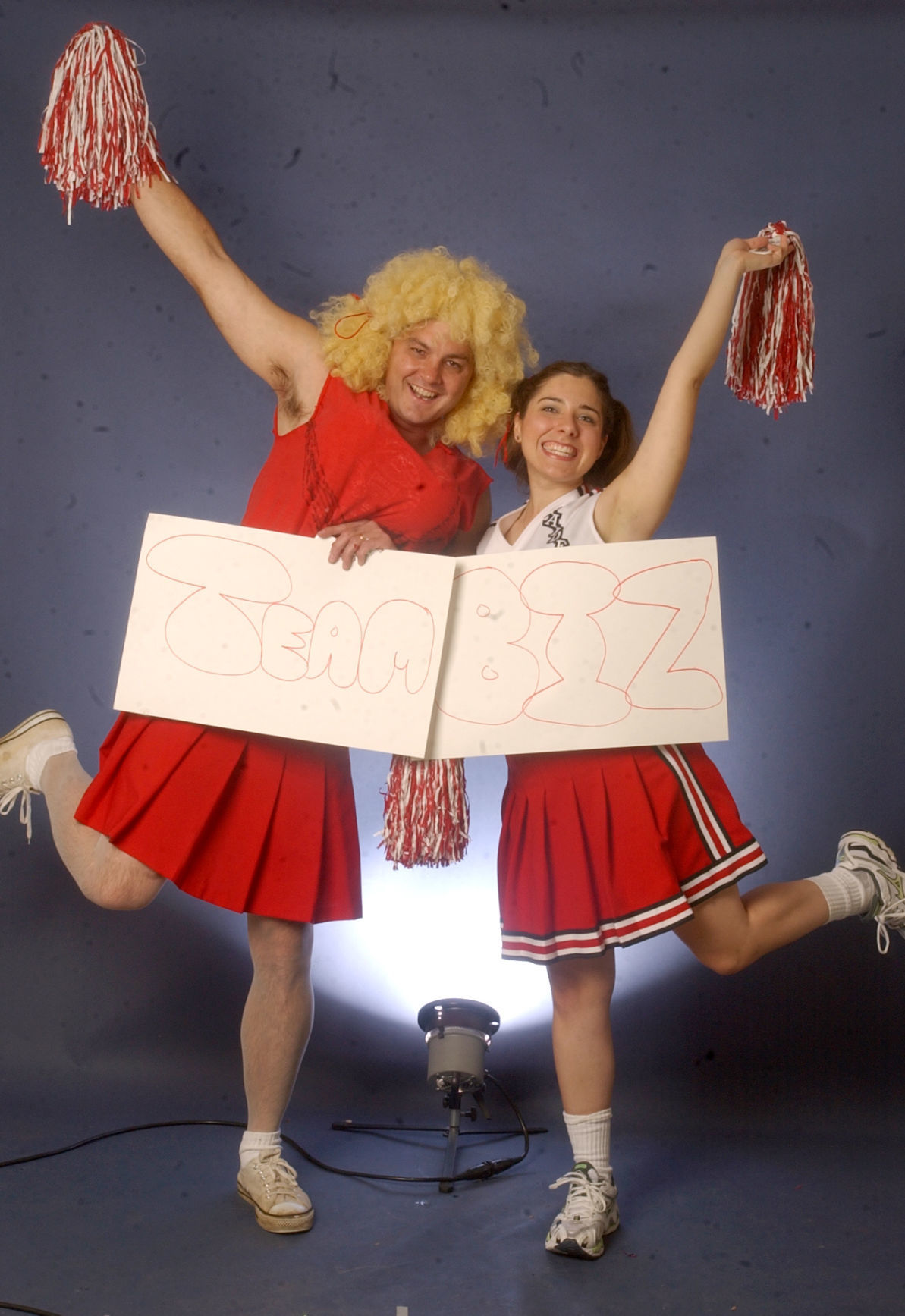 cheerleader